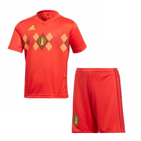Maglia Belgio home bambino 2018 - Clicca l'immagine per chiudere
